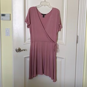 Forever 21 Pink Mauve Skater Dress